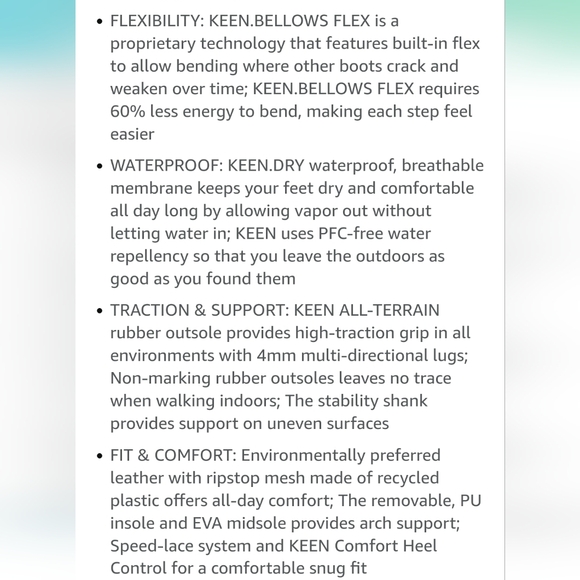 NEW Ridge Flex Waterproof Boot (Castor Grey/Dubarry) - KEEN - Picture 8 of 16